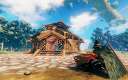Portal das Quatro Direções — O Hub Viking Valheim Build