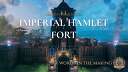 Crown Communities: Imperial Hamlet Fort Valheim Build