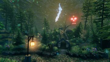 Devil's Grotto Valheim Build