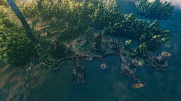 Hildir and the Beanstalk Valheim Build