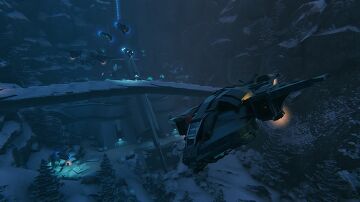 Halo: Control Room Valheim Build