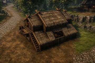 Starter Vanilla Build 1 Valheim Build