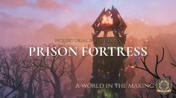 Inquisitorial Institutions: Prison Fortress Valheim Build