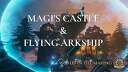 Magical Institutions: Magi’s Castle & Flying Arkship Valheim Build