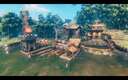 Base, Stage & Backstage Area of Deep North is Calling Valheim Build