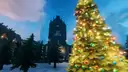 Grand Bifrost Hotel view from Juletree Park