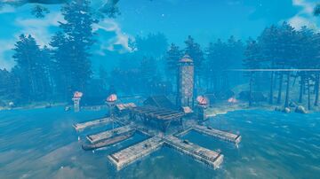 Rorkheim Valheim Build