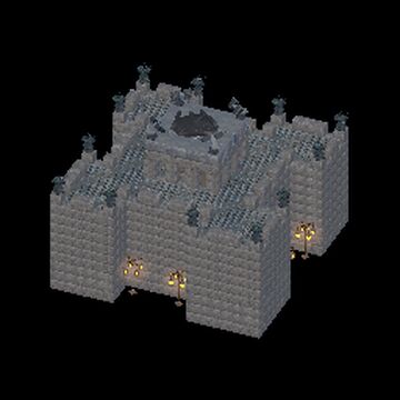 минизамок Valheim Build