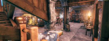 upgrade this house Valheim Build