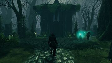 Glamr Mausoleum Valheim Build