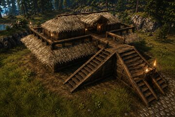 Starter Vanilla Build 2 Valheim Build