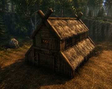 Vanilla Viking House 1 Valheim Build