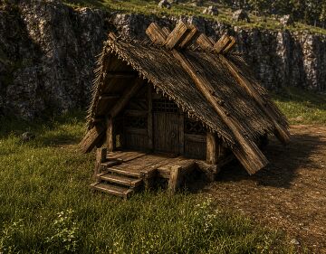 Vanilla Small 1 Valheim Build