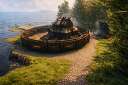 Forteca Starting Base v2 Valheim Build