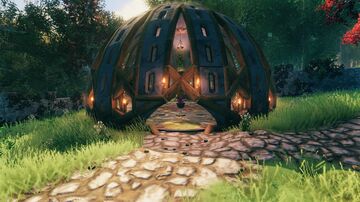 Portalhub Dome Valheim Build