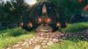 Portalhub Dome Valheim Build
