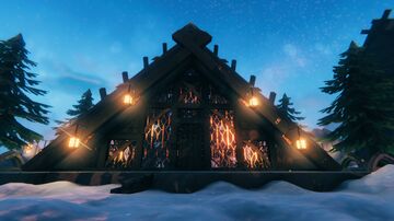 The Temple of the Aesir Valheim Build