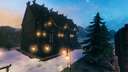 Runestone Townhomes Valheim Build