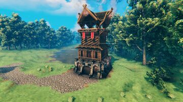 The Watchtower Valheim Build