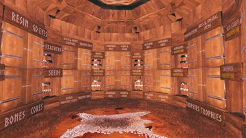 Storage hub Valheim Build