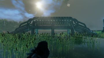 Grausten Small Bridge - Custom Terraformed Meadows - Jotunheim Server - Vanilla Valheim Build