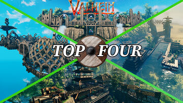 My Top 4 Builds Valheim Build