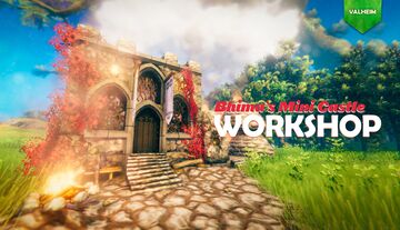 Workshop for Bri's Mini Castle Valheim Build