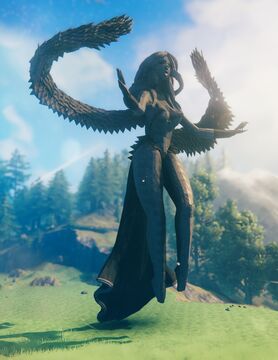 The Raven Queen Valheim Build