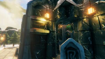 Dvergr Brothers Bank Valheim Build
