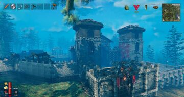 One Year in Valheim — My Vanilla World and Biggest Build So Far (100% vanilla) Valheim Build