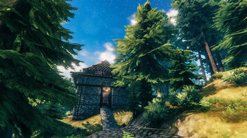 This Stone House Is Bigger Than It Looks Valheim Build