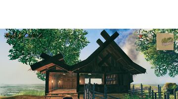 Casa Early Game Valheim Build