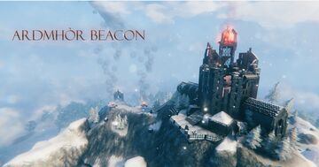Realm Of Rhovanion: Ardmhòr Beacon Valheim Build
