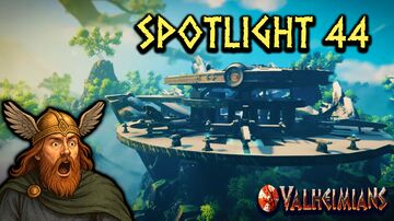 Valheimians Spotlight episode 44 Valheim Build