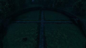 Simple Ring fort Valheim Build