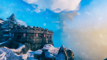 Mountain Fortress! - Amazing Interior Design and Storage in Your Own Cave! Valheim Build