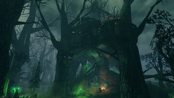 Crazy Jaari's Swamp Treehouse. Valheim Build