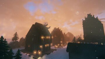 Twin Ravens Books & Curiosities Valheim Build