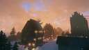 Twin Ravens Books & Curiosities Valheim Build