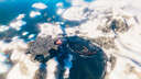 The Sun Shelter at the Poles! Valheim Build