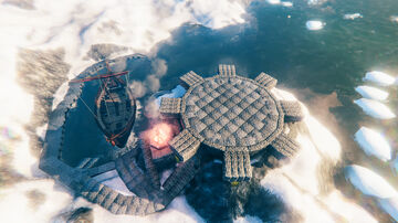 The Sun Shelter at the Poles! Valheim Build