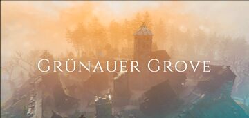 Realm of Rhovanion: Grünauer Grove Valheim Build