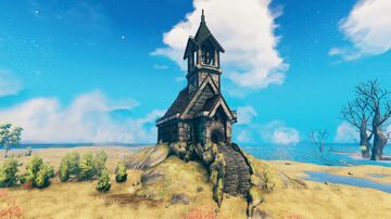 Church of the Restless Valheim Build