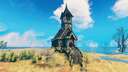 Church of the Restless Valheim Build