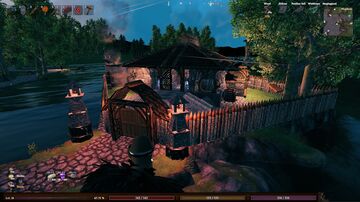 Lake side Cottage Valheim Build