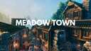 Meadow Town Valheim Build
