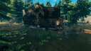 Watermill Cottage Valheim Build