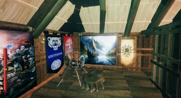FAMILY LONGHOUSE Valheim Build