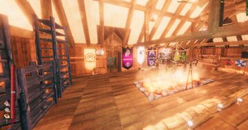 FAMILY LONGHOUSE Valheim Build