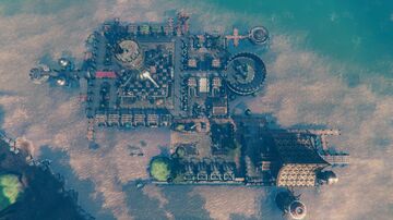 Blue Hills - Portal Hub Valheim Build